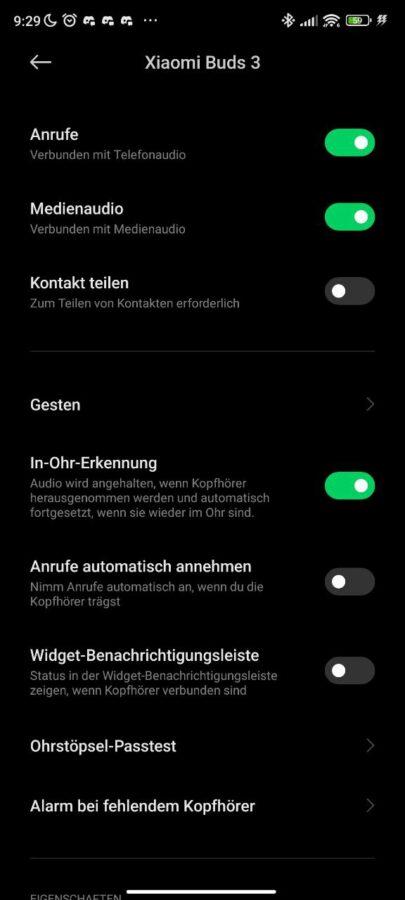 Xiaomi Buds 3 Test App 9