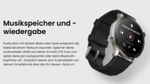 Amazfit GTR 4 vorgestellt Funktionen 3