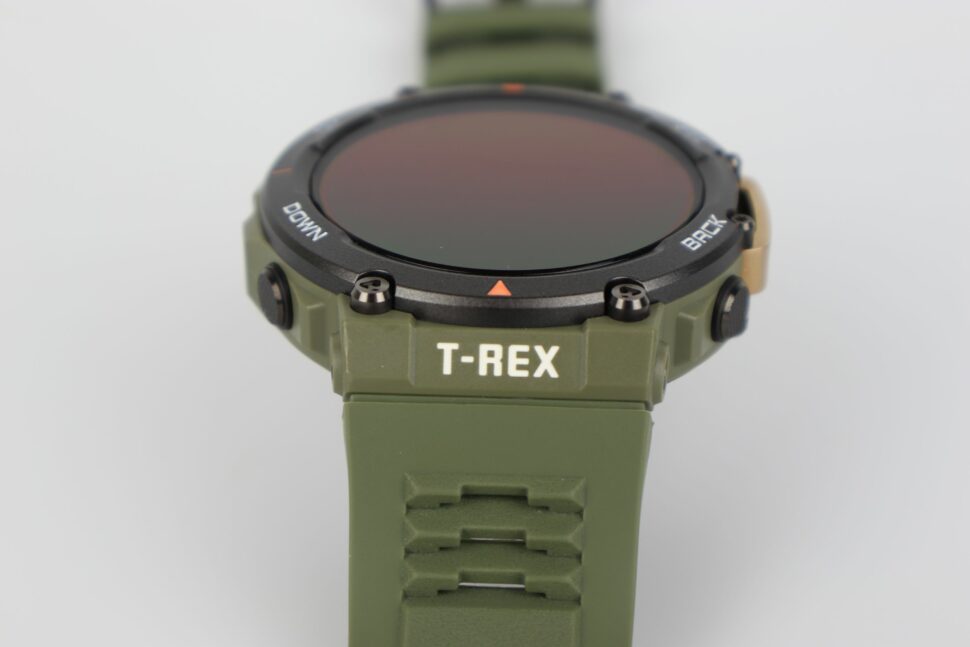 Amazfit T Rex 2 Design Buttons Verarbeitung 3