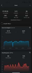 Amazfit T Rex 2 Test GPS 3