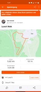 Amazfit T Rex 2 Test GPS 4