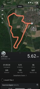 Amazfit T Rex 2 Test GPS 6