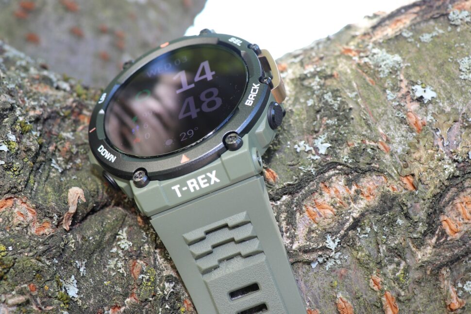 Amazfit T Rex 2 Test Head