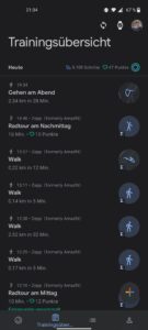 Amazfit T Rex 2 Test Konten Synchronisation 2