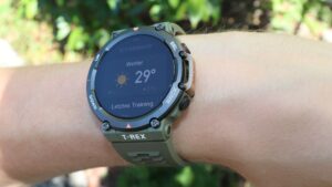 Amazfit T Rex 2 Test Praxis