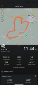 Amazfit T Rex 2 Test Training Joggen 2