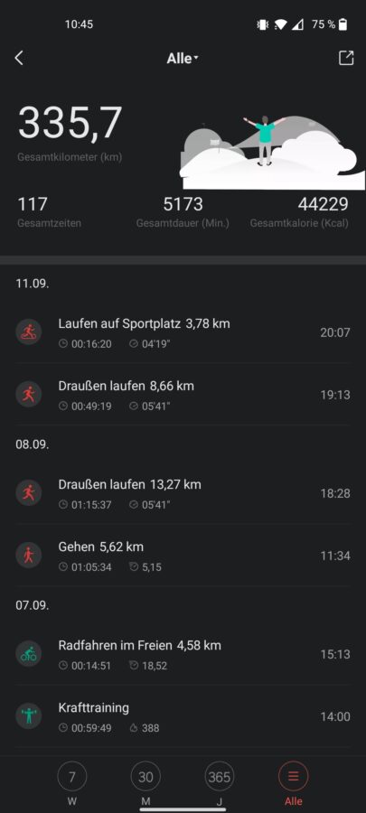 Amazfit T Rex 2 Test Zepp App 2