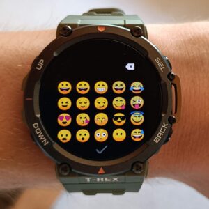 Amazfit T Rex 2 Test Zepp OS 1