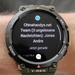 Amazfit T Rex 2 Test Zepp OS 2