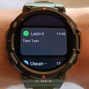 Amazfit T Rex 2 Test Zepp OS 3