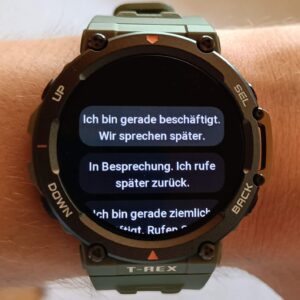 Amazfit T Rex 2 Test Zepp OS 4