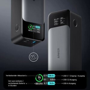 Anker 737 GaN Prime Powerbank 1