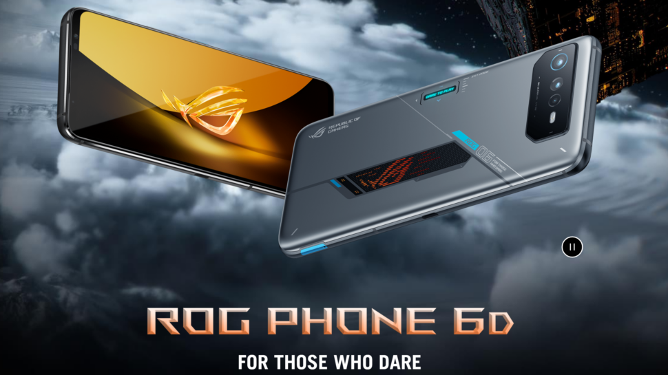 ROG Phone 6D Head