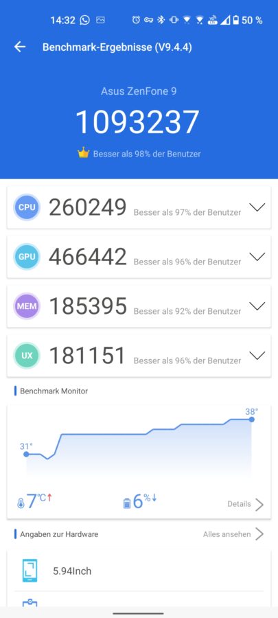 Screenshot Benchmark 2