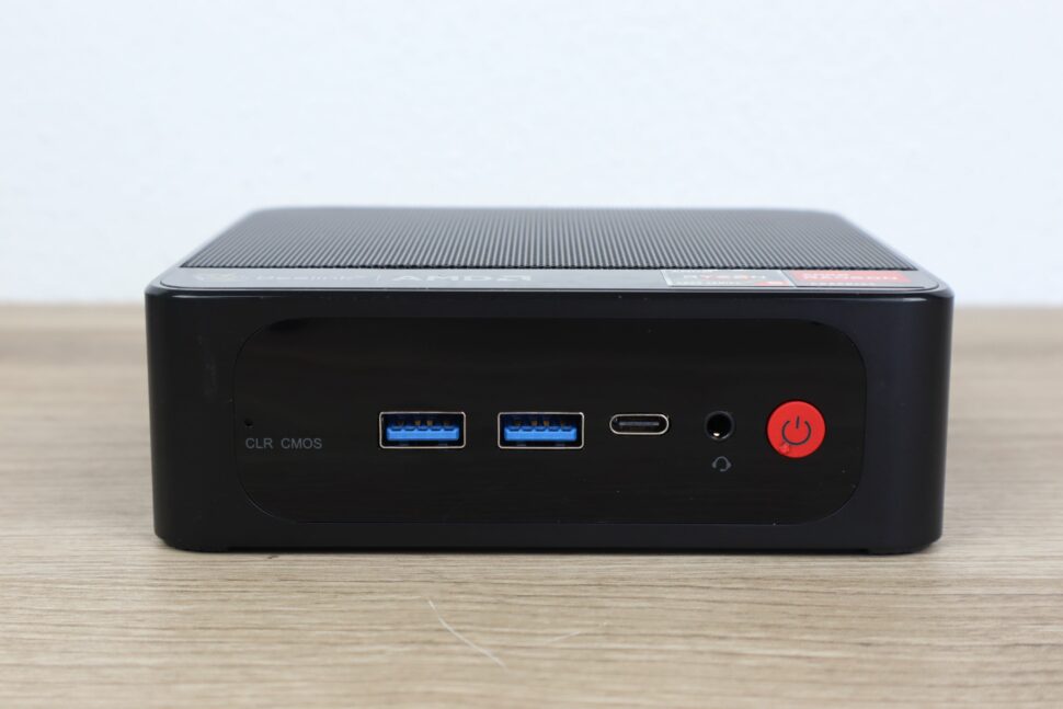 Beelink SER5 Mini PC Design Verarbeitung 1