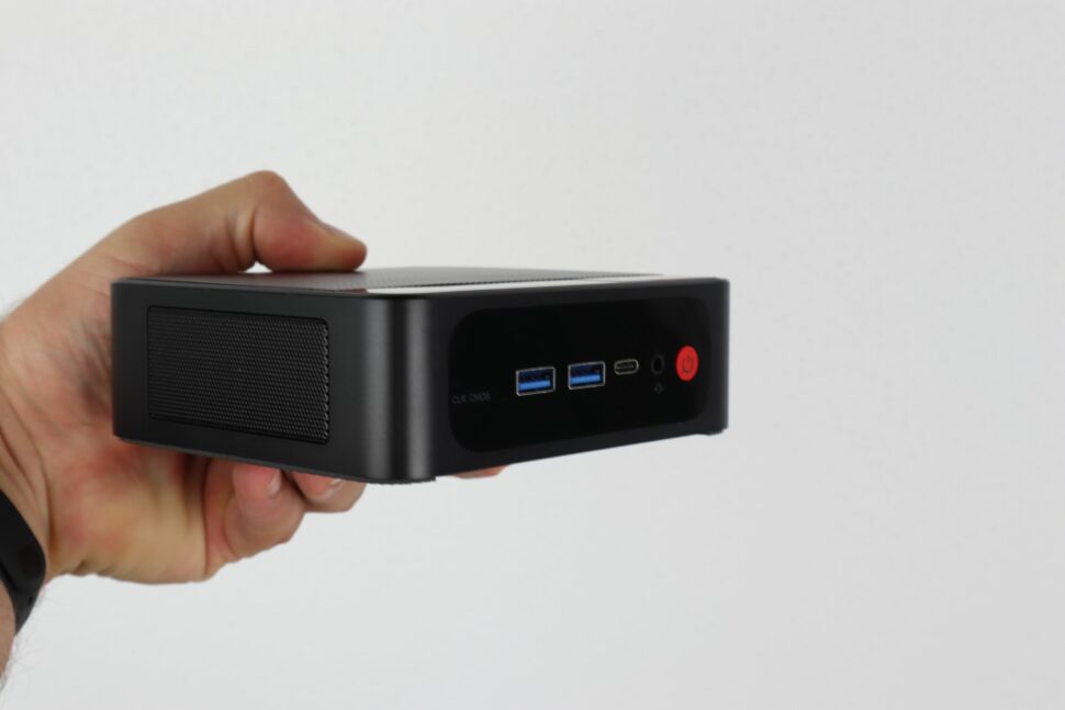 Beelink SER5 Mini PC Design Verarbeitung 3