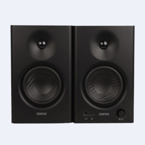 Edifier MR4 Studio Monitor Test Black