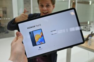 Honor Pad 8 Test 1
