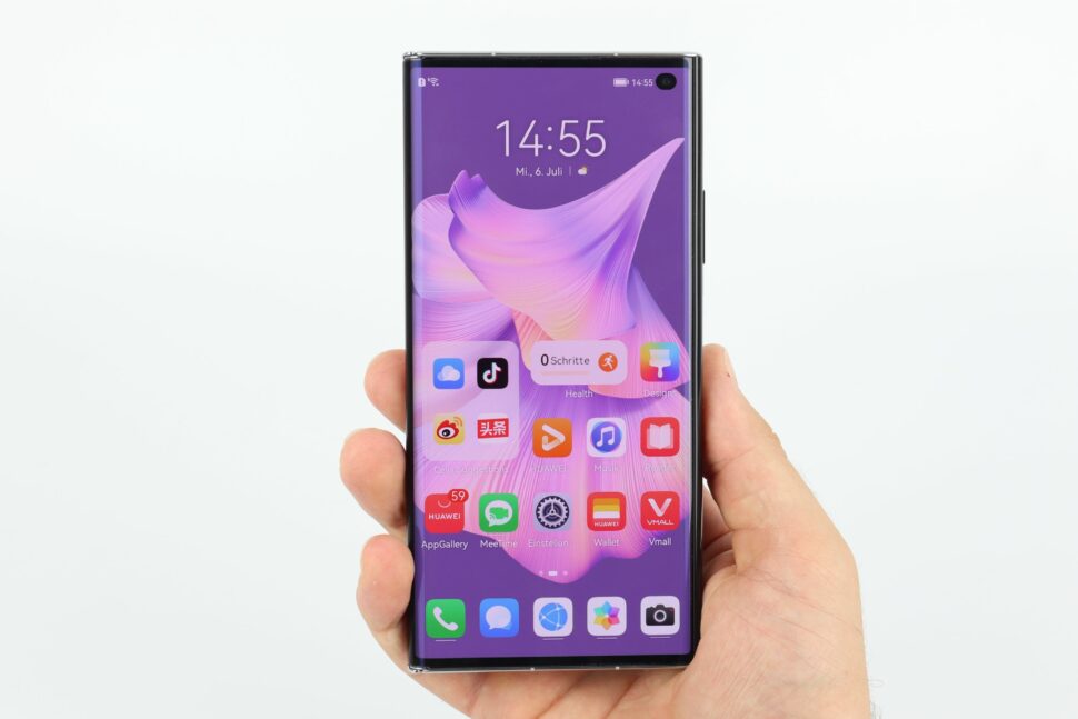 Huawei Mate Xs 2 gefalteter Zustand 1