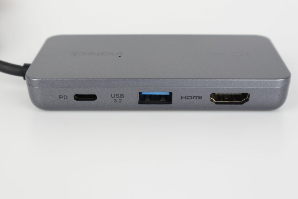 Inateck HB2027 7 Anschluesse USB C Hub Test 6