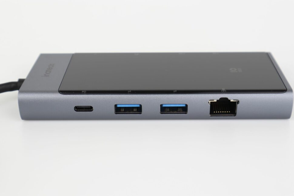 Inateck 10 Anschluesse HB2026 USB C Hub Test 8