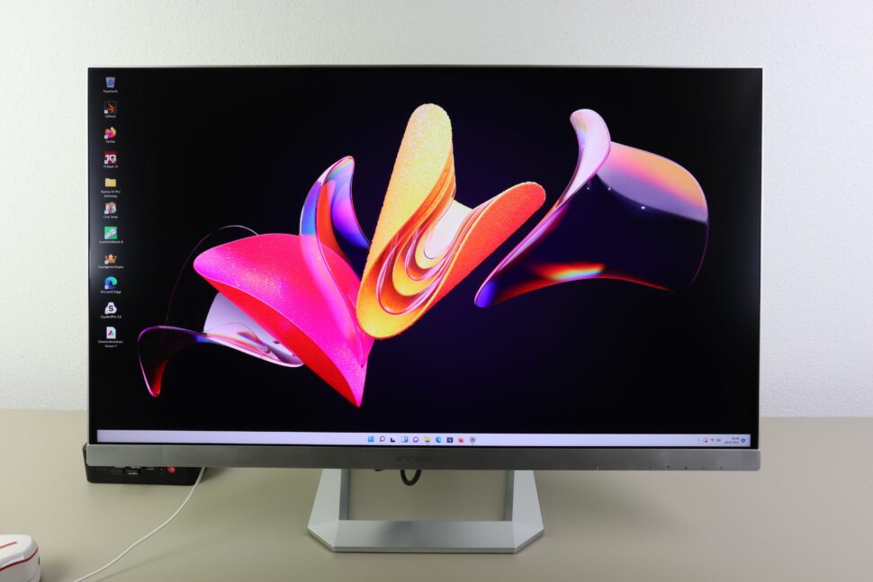 Innocn 27M2U Displayqualitaet 4K Test 5