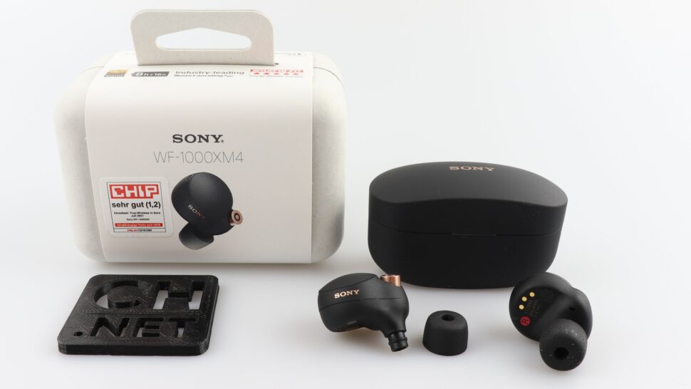 Sony WF 1000XM4 Test Head