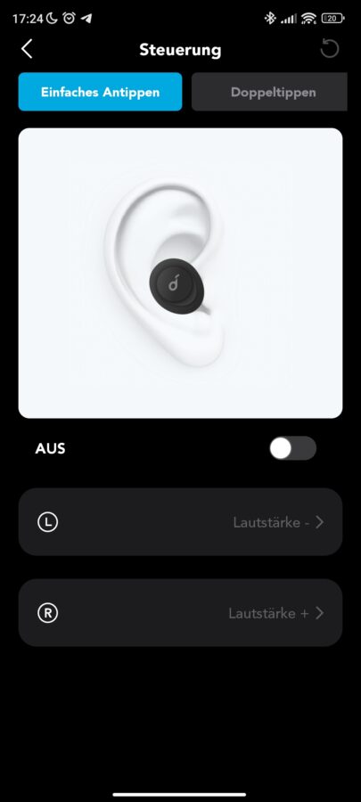 Soundcore Space A40 Test App 3