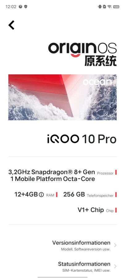 Vivo IQOO 10 Pro Screenshot 13