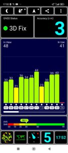 Xiaomi 12 Lite 5G Smartphone Test Screenshot GPS