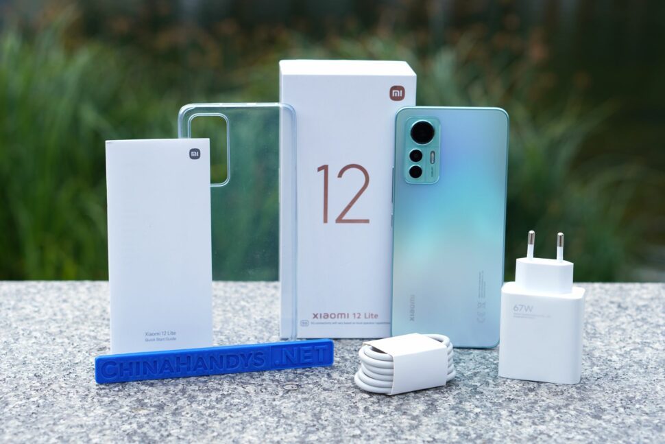 Xiaomi 12 Lite 5G Smartphone Testbericht 1