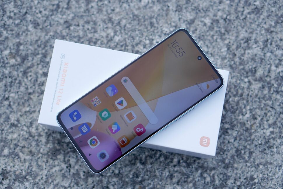 Xiaomi 12 Lite 5G Smartphone Testbericht 4