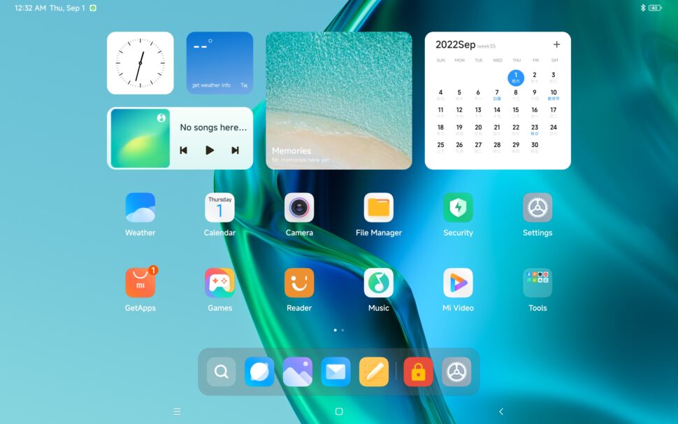 Xiaomi Pad 5 Pro 12.4 System 5