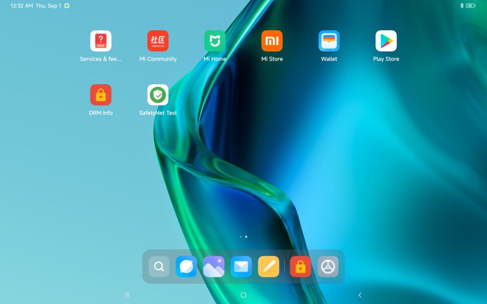 Xiaomi Pad 5 Pro 12.4 System 6