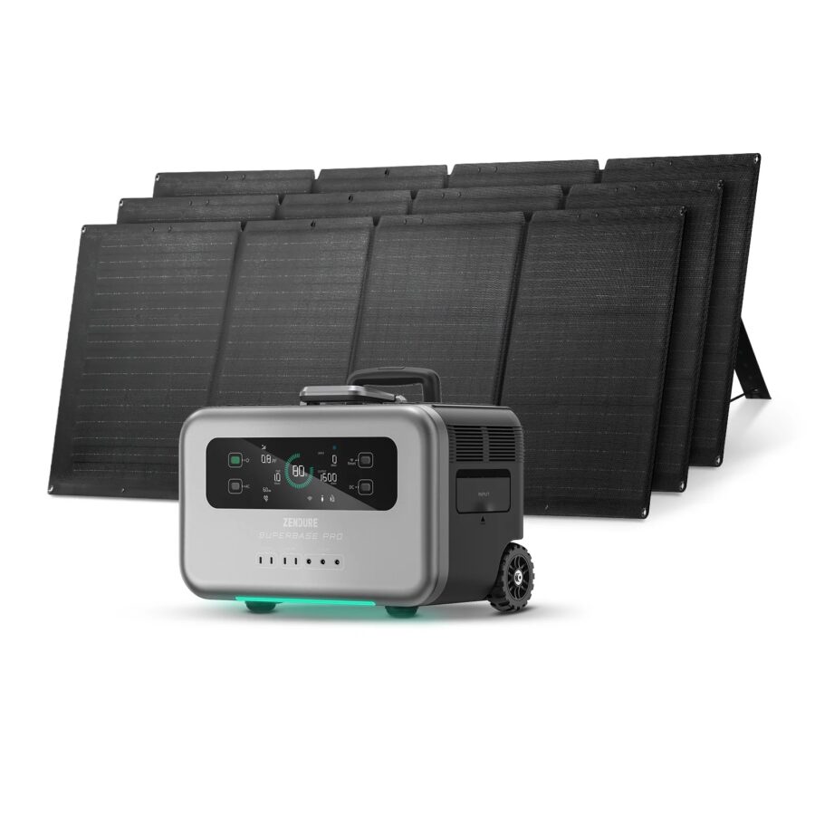 Zendure Superbase1500 solar