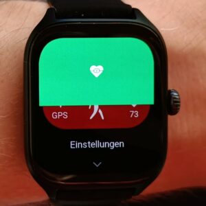 Amazfit GTS 4 Test Brustgurt 2