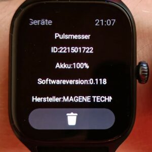 Amazfit GTS 4 Test Brustgurt 3