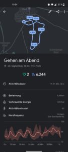 Amazfit GTS 4 Test GPS Genauigkeit 2