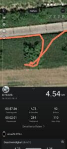 Amazfit GTS 4 Test GPS Genauigkeit 5