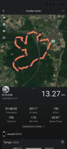 Amazfit GTS 4 Test Joggen 2