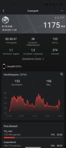 Amazfit GTS 4 Test Rudergeraet 2