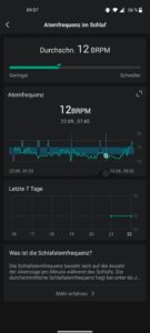 Amazfit GTS 4 Test Schlafen 1