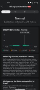 Amazfit GTS 4 Test Schlafen 3