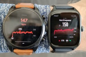 Amazfit GTS 4 Test Vergleich Fossil Gen 6 1