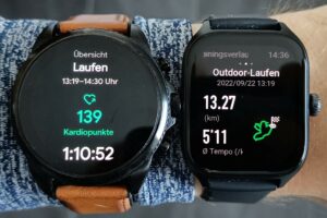 Amazfit GTS 4 Test Vergleich Fossil Gen 6 2