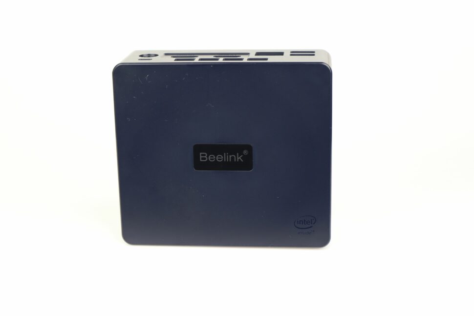 Beelink Mini S Ober Unterseite 2