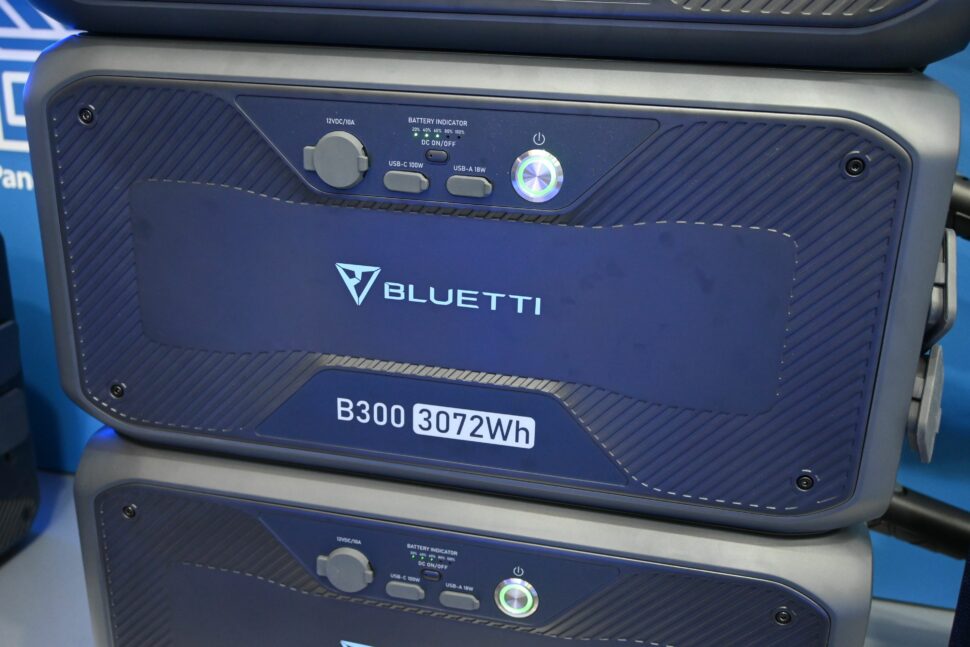 Bluetti AC500   B300s Test 11