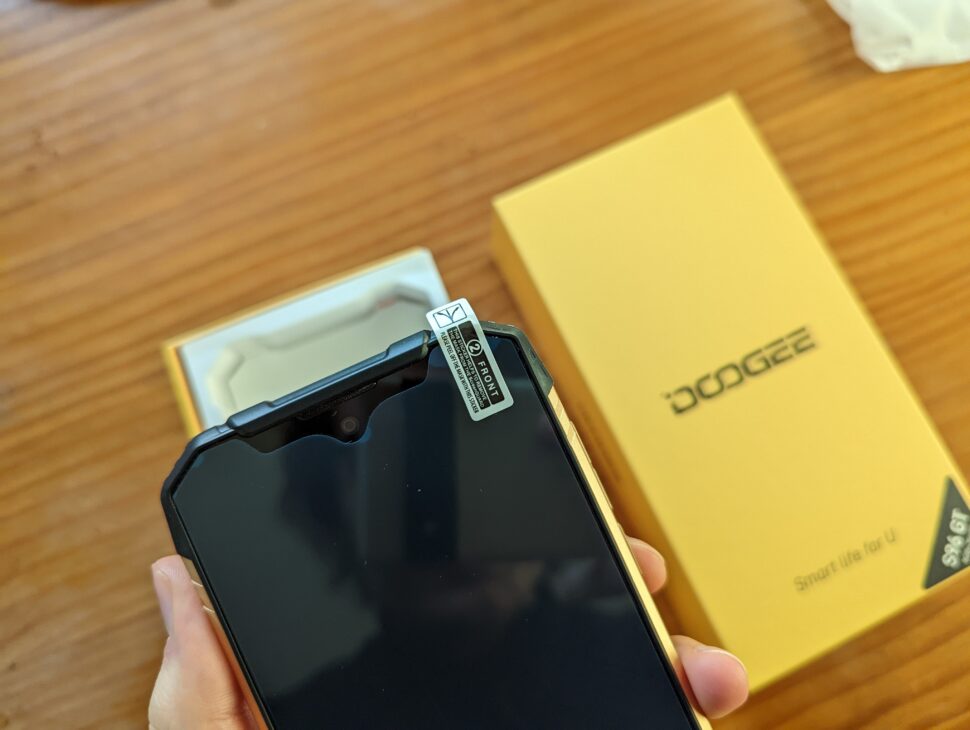 Doogee S96 GT Unboxing 4