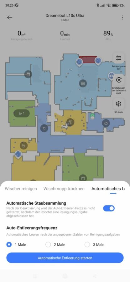 DreameBot L10s Ultra App28