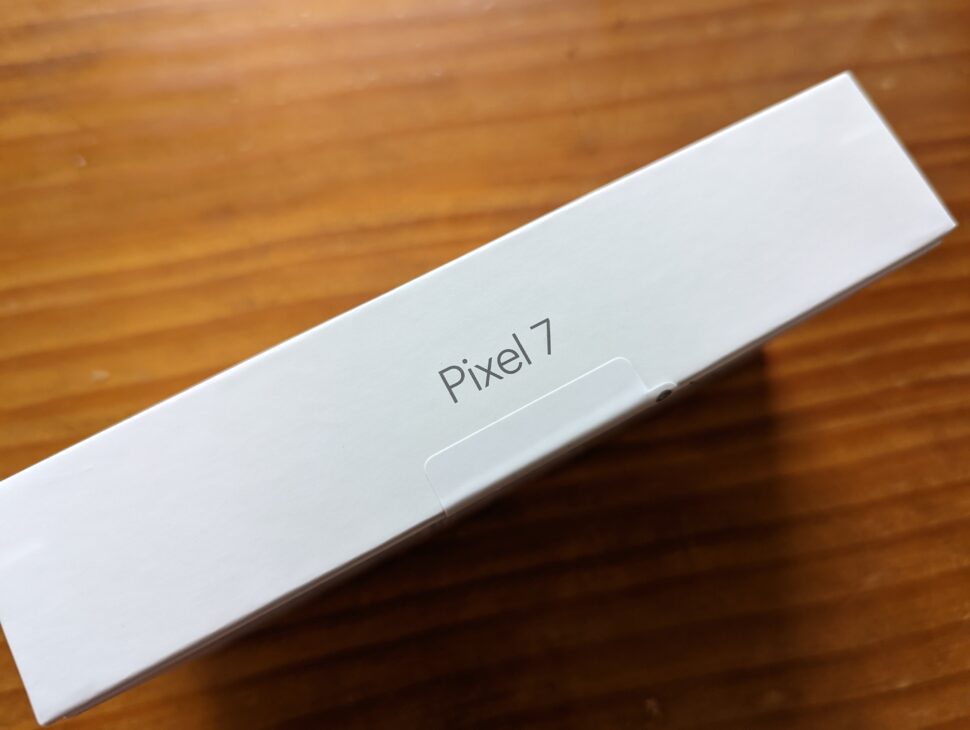 Google Pixel 7 Unboxing 3